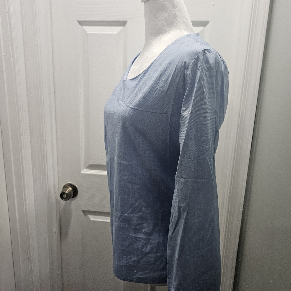 Light Blue Men's Shirt - Picture 2 of 4